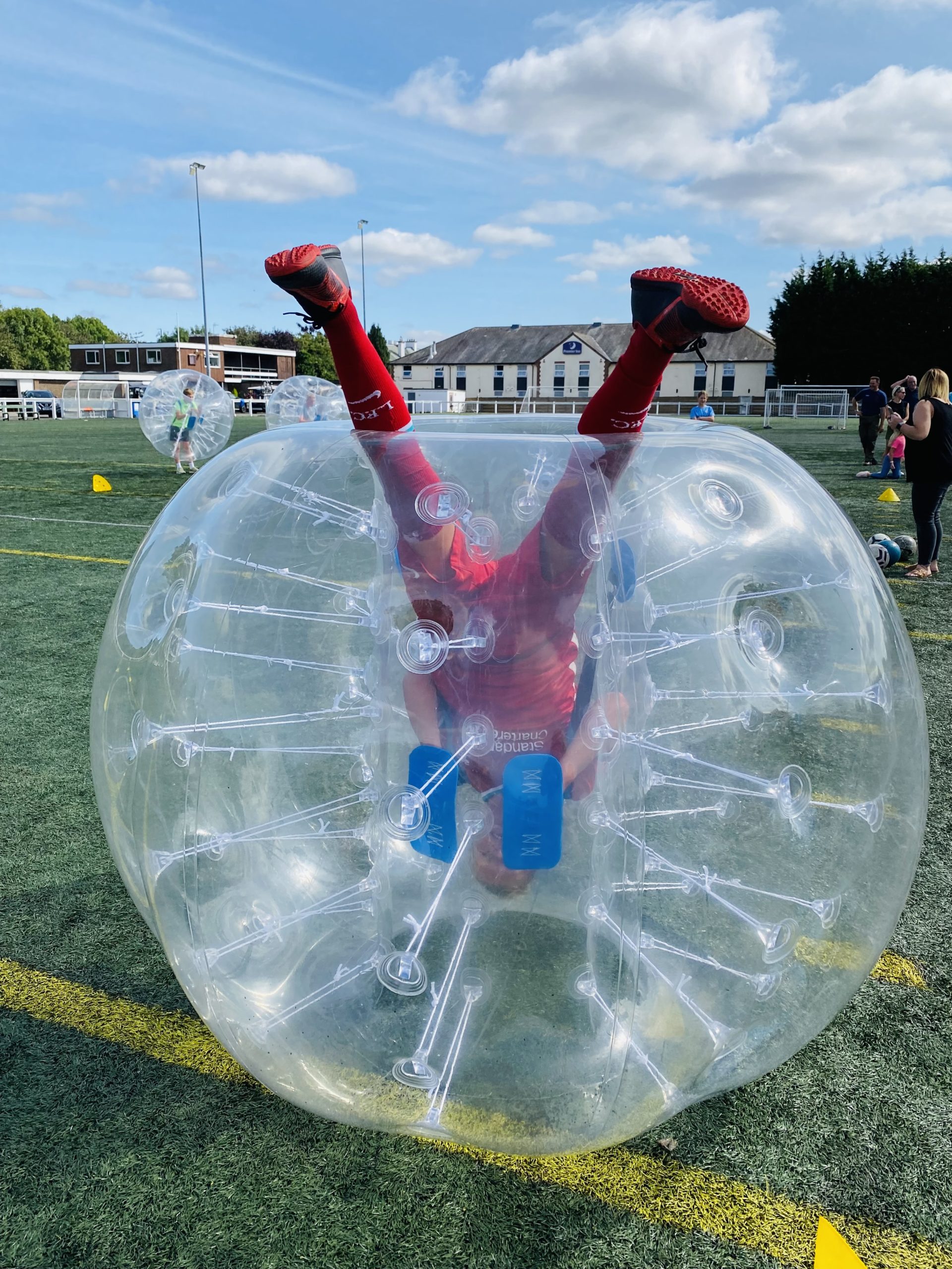 Bubble Football Thumpas